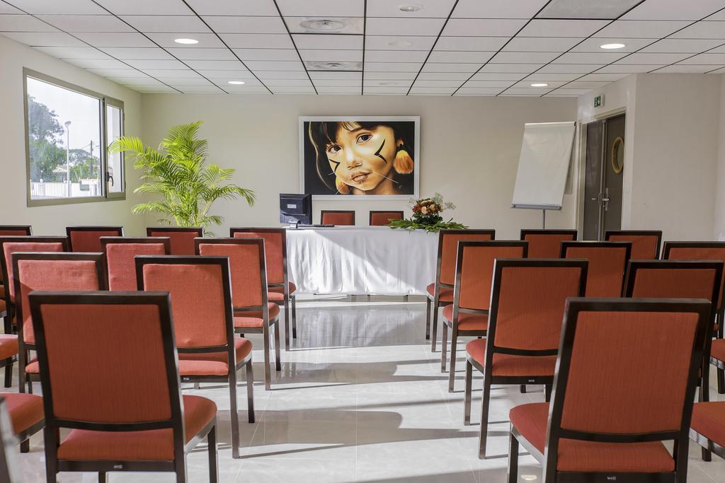 Mercure Cayenne Royal Amazonia Caiena Exterior foto